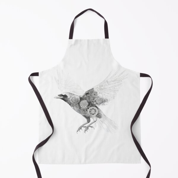 Item preview, Cyber Goth Crow designed and sold by IssaraStudio.