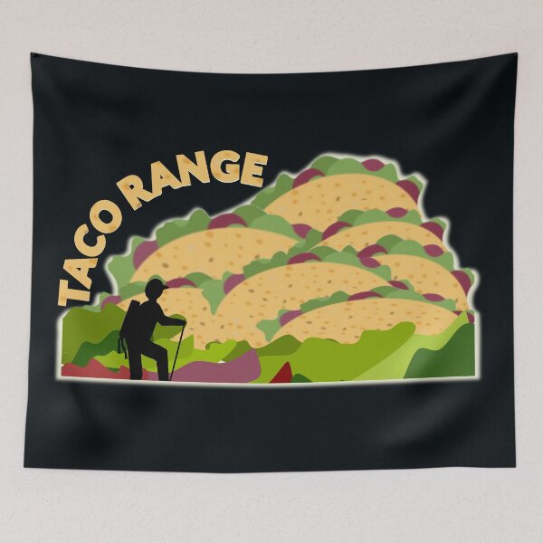 Item preview, Taco Range Hiking designed and sold by DNC1134.