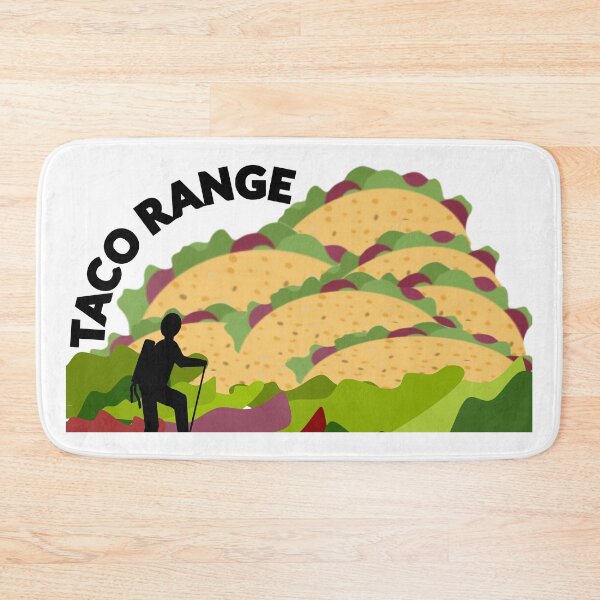 Item preview, Taco Range (Hiking) designed and sold by DNC1134.