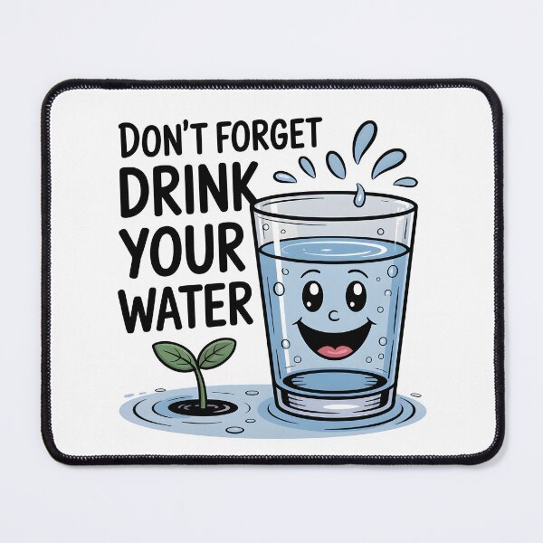 Item preview, Don't forget drink your water designed and sold by nimmitrends.
