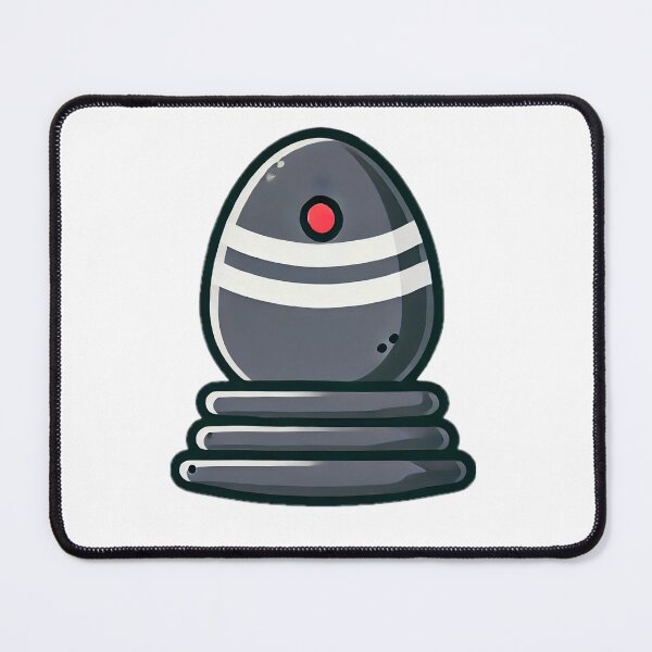 Item preview, Minimal Shivling Design Sticker – Spiritual Vibes with Modern Touch designed and sold by IndianShopper.