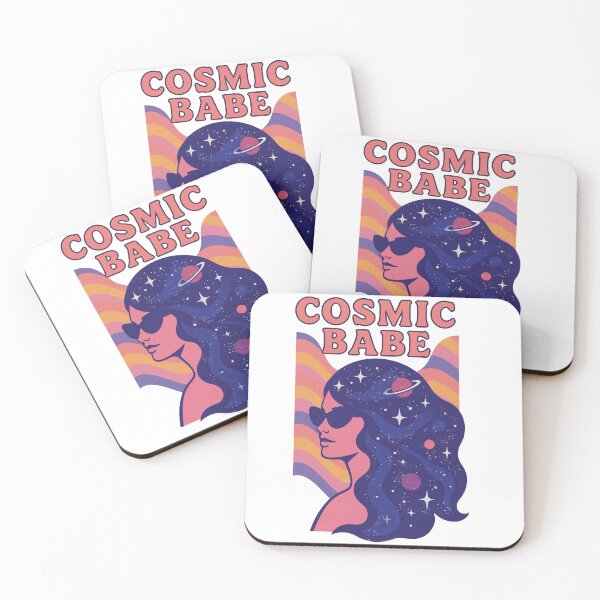 Item preview, Cosmic Babe - The Universe Within Her designed and sold by FlickerMind.