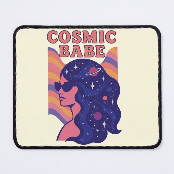 Item preview, Cosmic Babe - The Universe Within Her designed and sold by FlickerMind.
