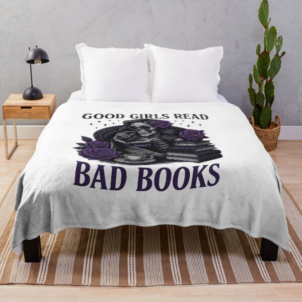 Item preview, Good girls read bad books | good girls bad books | book tok png | morally grey png | smut books png | smutty book club | booktok png, Gothic designed and sold by PixelBlooming.