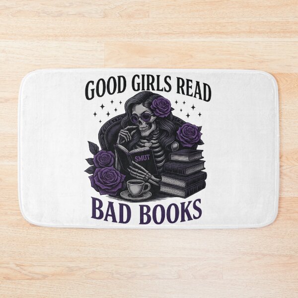 Item preview, Good girls read bad books | good girls bad books | book tok png | morally grey png | smut books png | smutty book club | booktok png, Gothic designed and sold by PixelBlooming.