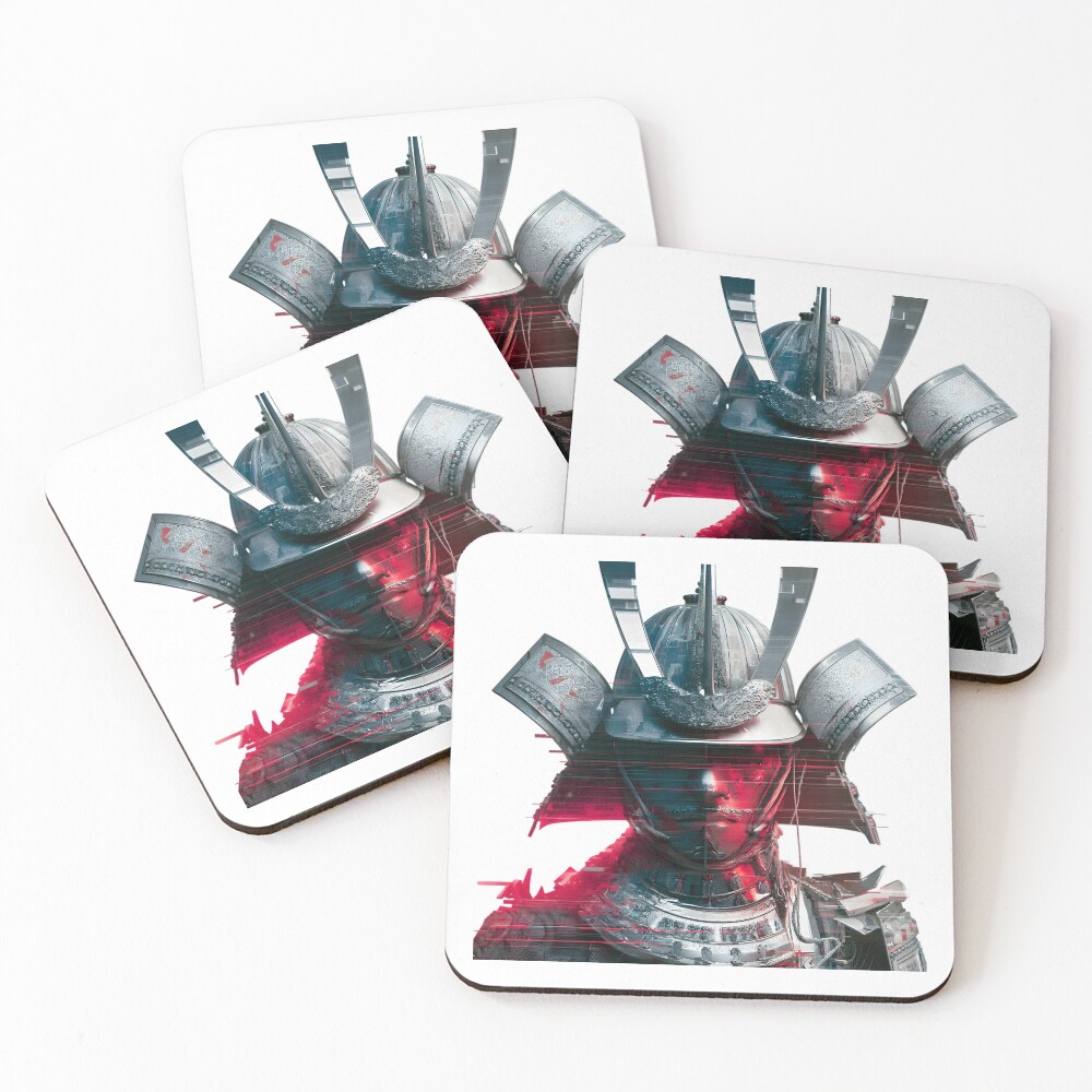Item preview, Coasters (Set of 4) designed and sold by IssaraStudio.