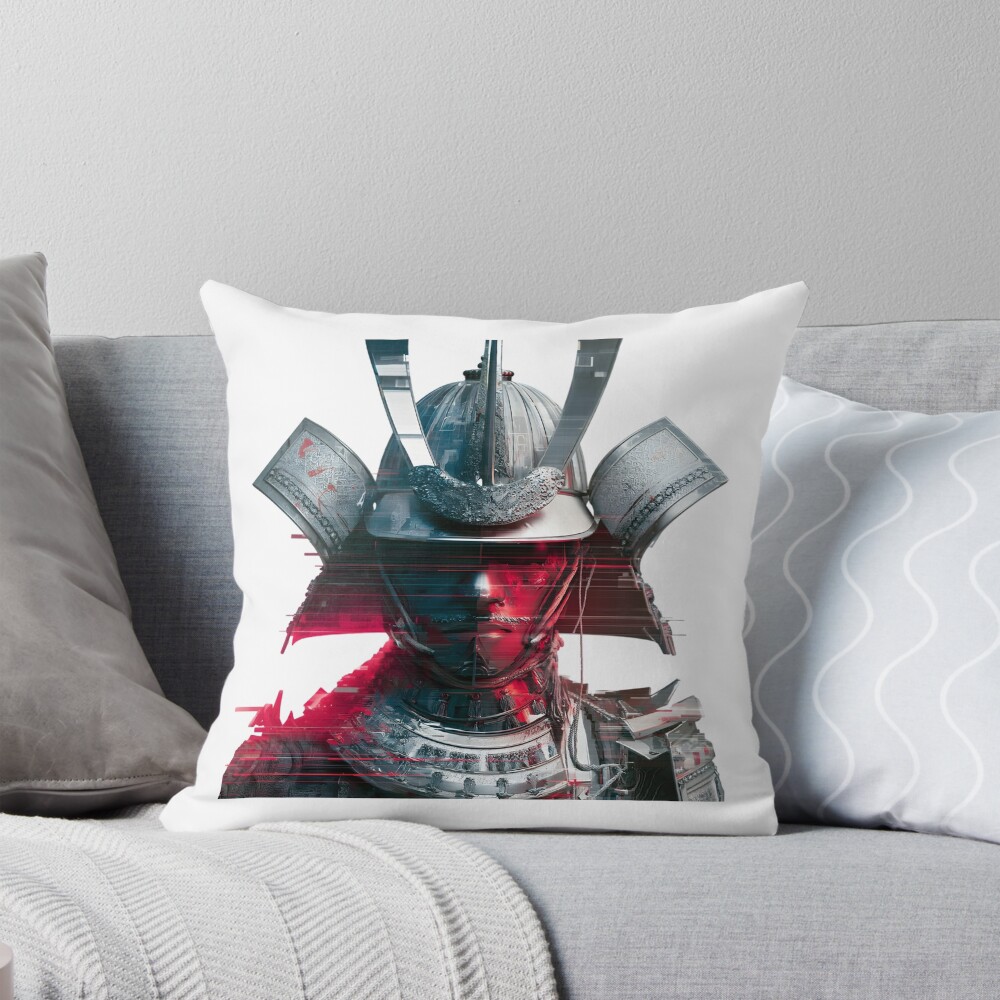 Item preview, Throw Pillow designed and sold by IssaraStudio.