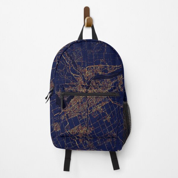 Item preview, Ottawa, Canada Map - City At Night designed and sold by deMAP.