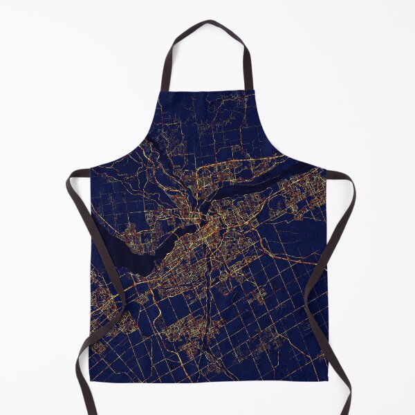 Item preview, Ottawa, Canada Map - City At Night designed and sold by deMAP.