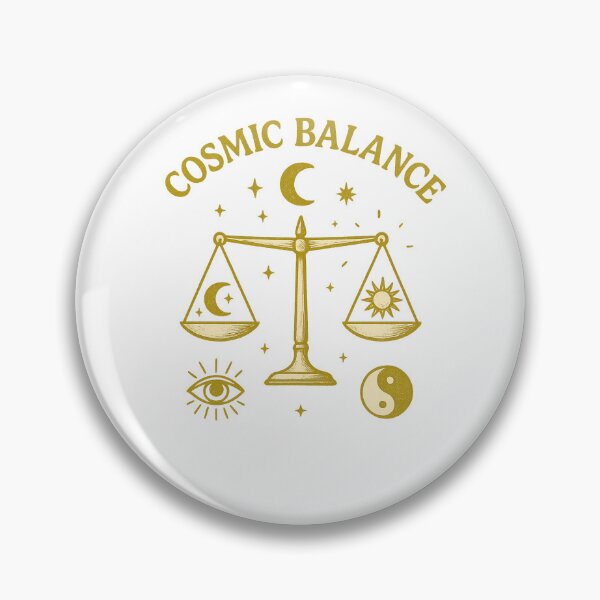 Item preview, Cosmic balance  designed and sold by Metanoia Supply Co .