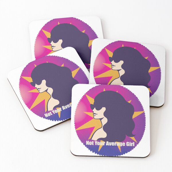 Item preview, Not Your Avarage Girl designed and sold by FlickerMind.