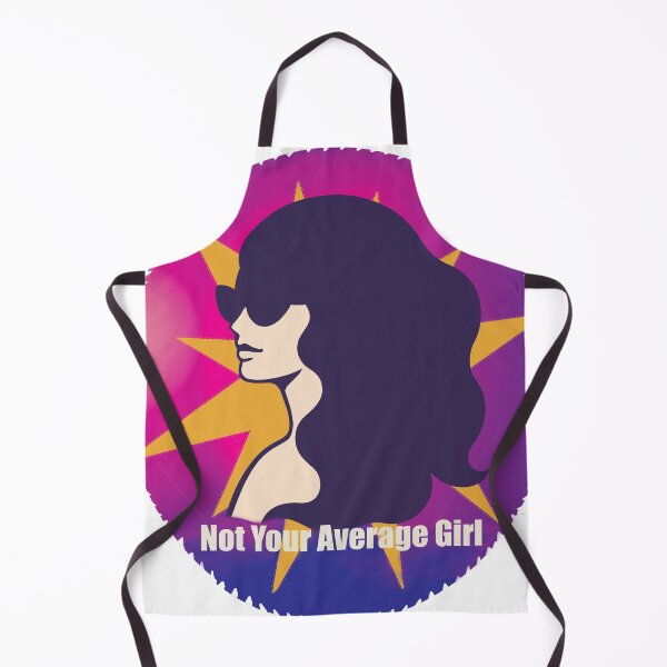 Item preview, Not Your Avarage Girl designed and sold by FlickerMind.