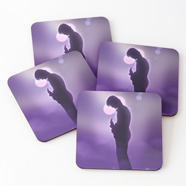 Item preview, Djo Silhouette Purple designed and sold by Logan Leigh Studio.