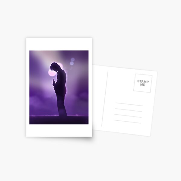Item preview, Djo Silhouette Purple designed and sold by ArcadiaWave .