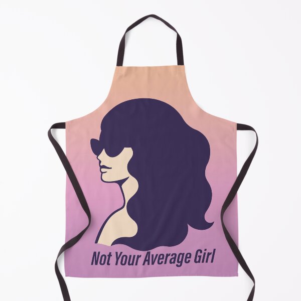 Item preview, Not Your Average Girl designed and sold by FlickerMind.