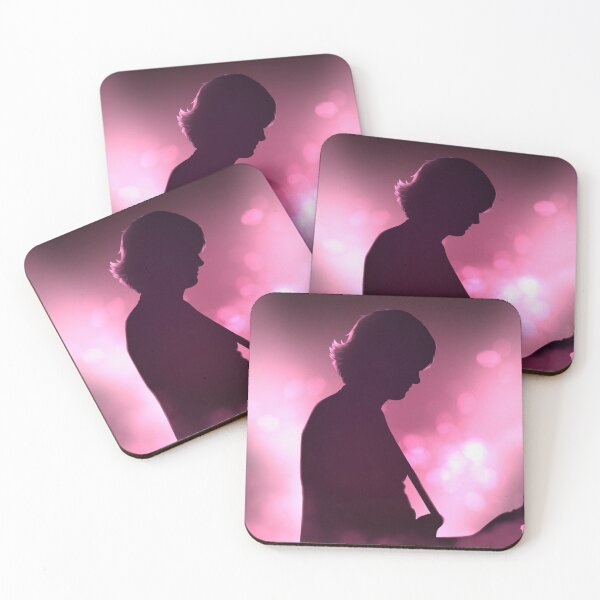 Item preview, Djo Silhouette Pink designed and sold by Logan Leigh Studio.