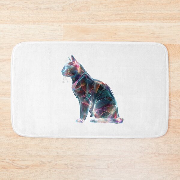 Item preview, Cyber Kitten Pop Art designed and sold by IssaraStudio.