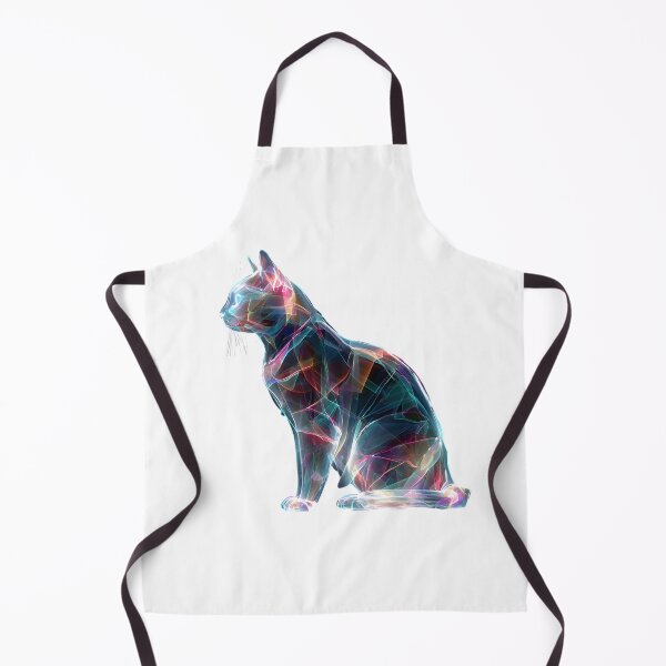 Item preview, Cyber Kitten Pop Art designed and sold by IssaraStudio.