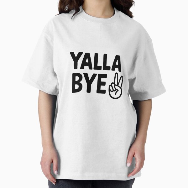Item preview, Yalla Bye – يلا باي | Funny Arabic Quote Design designed and sold by Jo-Print.