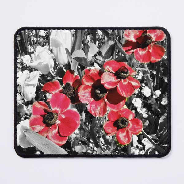 Item preview, Selective Beauty - Anemone Blossoms designed and sold by Yolanda Caporn Art.