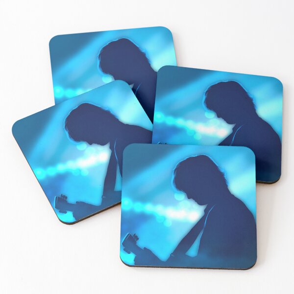 Item preview, Djo Silhouette Blue designed and sold by Logan Leigh Studio.