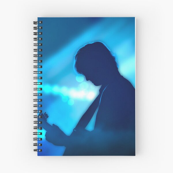 Item preview, Djo Silhouette Blue designed and sold by Logan Leigh Studio.