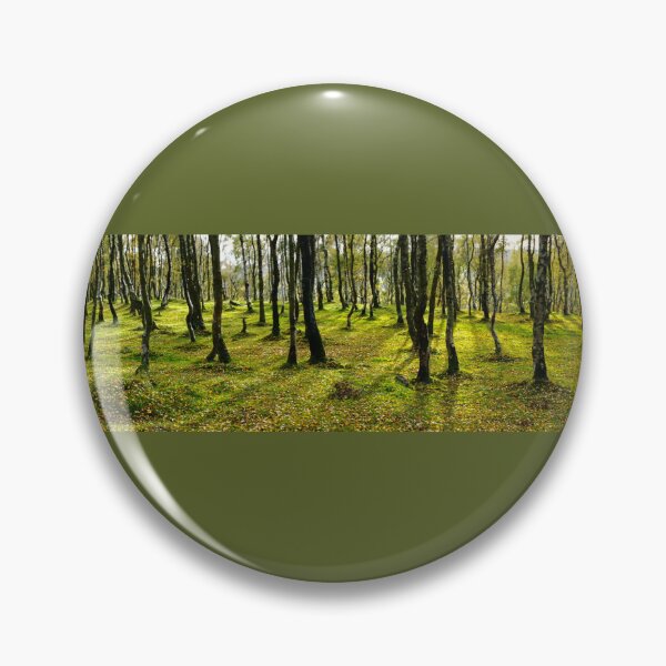 Item preview, Bolehill Woodland Panorama designed and sold by Alisonchambers2.