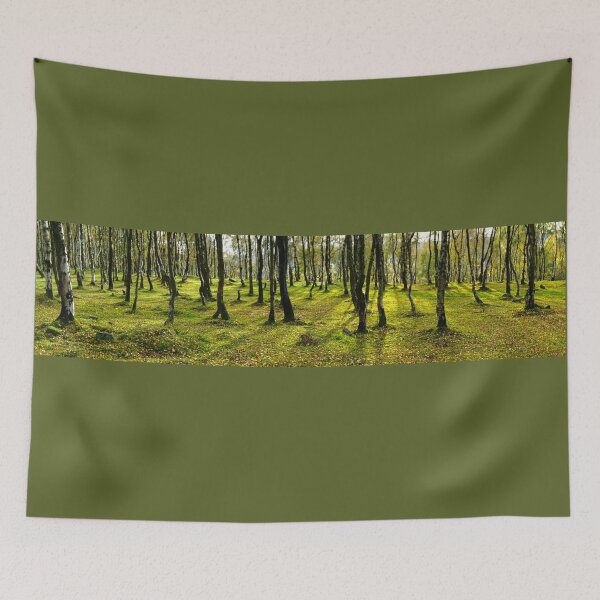 Item preview, Bolehill Woodland Panorama designed and sold by Alisonchambers2.
