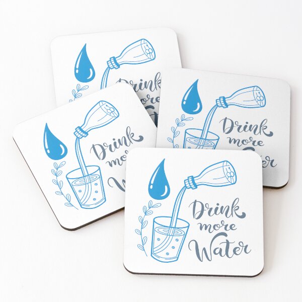 Item preview, Drink more water .. designed and sold by nimmitrends.
