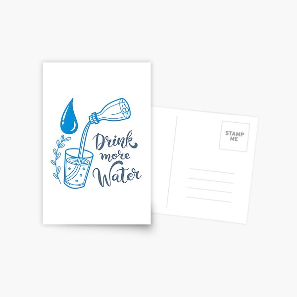 Item preview, Drink more water .. designed and sold by nimmitrends.