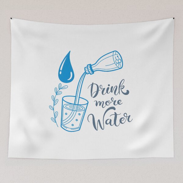 Item preview, Drink more water .. designed and sold by nimmitrends.