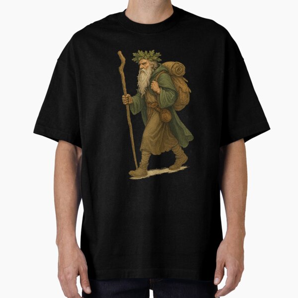 Item preview, Wandering Druid of the Ancient Forests designed and sold by Wocalot.