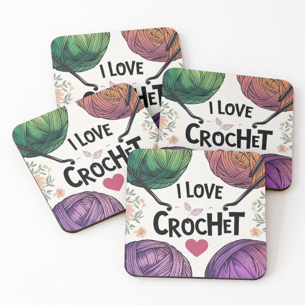 Item preview, Love Crochet designed and sold by KnotYourGuru.