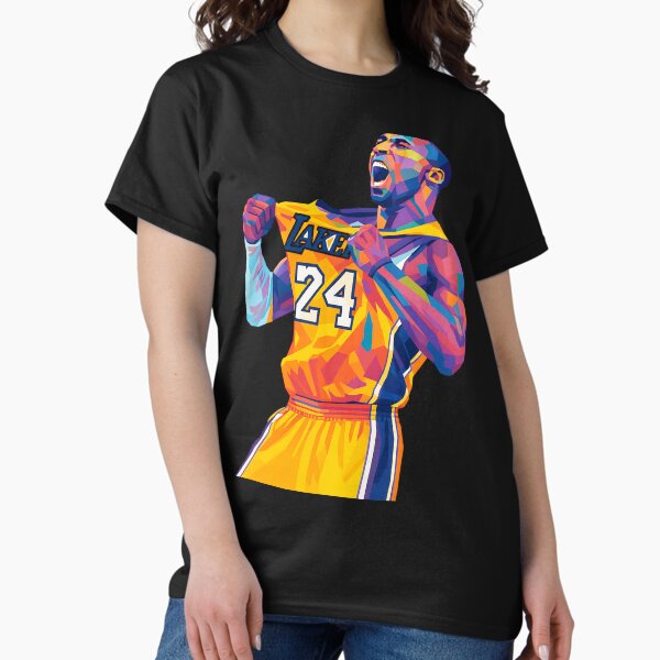 Graphic Shirt Design Kobe Bryant Graphic Shirt Los Angeles Lakers