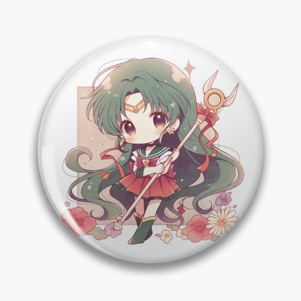Item preview, Chibi Stylized Sailor Pluto designed and sold by Solace Sparkles.