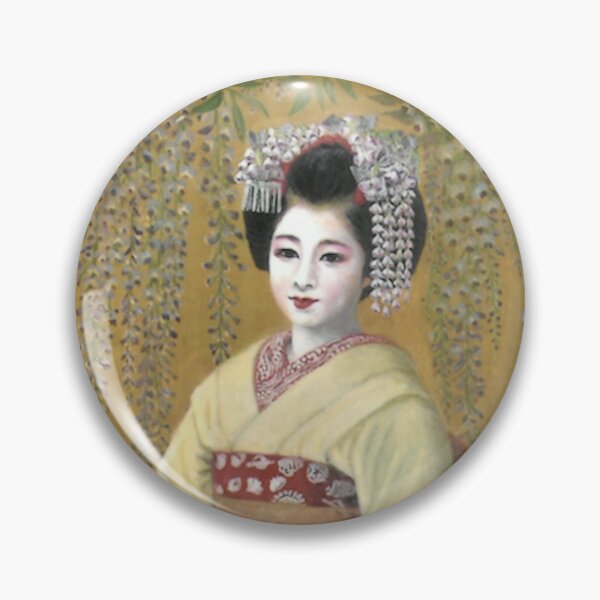 Item preview, Maiko in Wisteria Season designed and sold by MAIKO BY HISAKO TANEFUSA.
