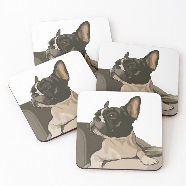 Item preview, French Buldog Philosopher Deep Thinker designed and sold by FlickerMind.