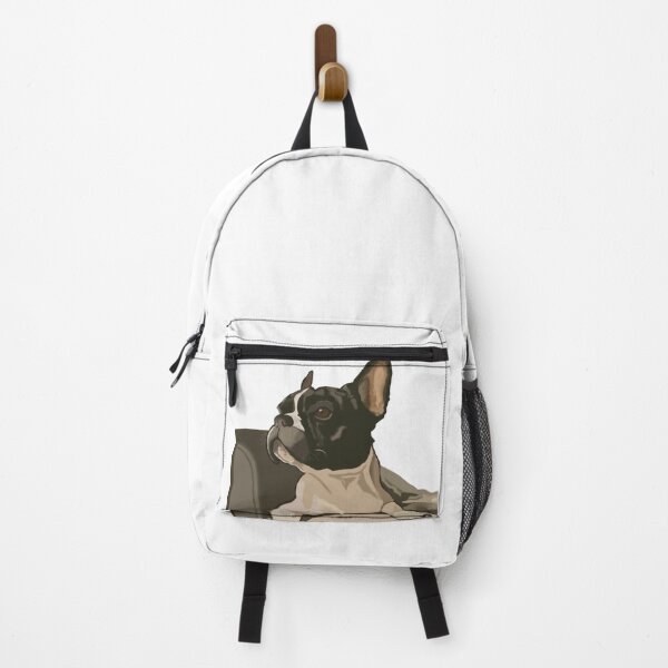 Item preview, French Buldog Philosopher Deep Thinker designed and sold by FlickerMind.