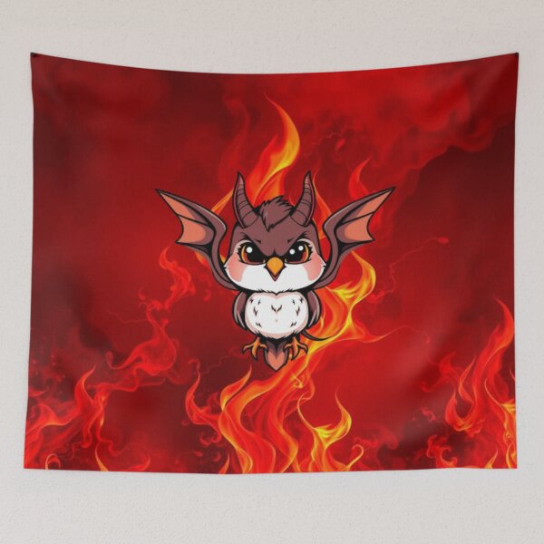 Item preview, Devil Bird designed and sold by Korral.