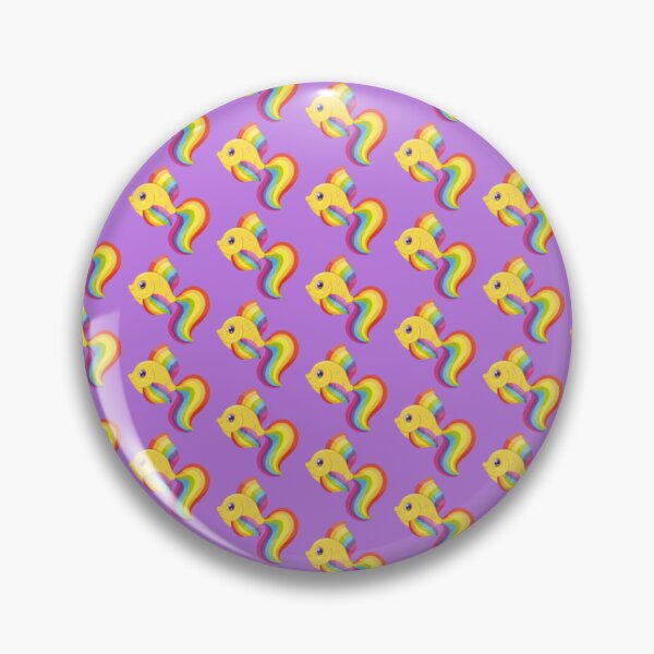 Item preview, Retro Rainbow Fish - Pride designed and sold by GlitchBaby.