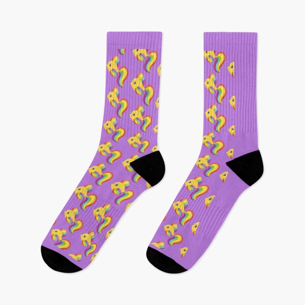 Item preview, Retro Rainbow Fish - Pride designed and sold by GlitchBaby.