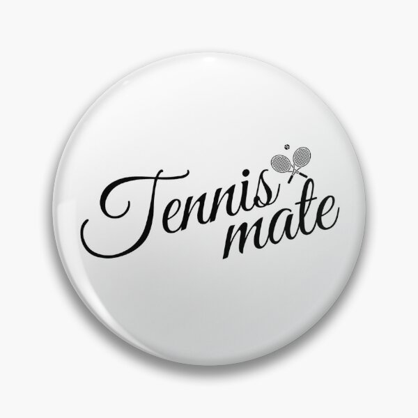 Artikelvorschau, Tennis Mate (Schwarzes Logo) entworfen und verkauft von Boydfoto.