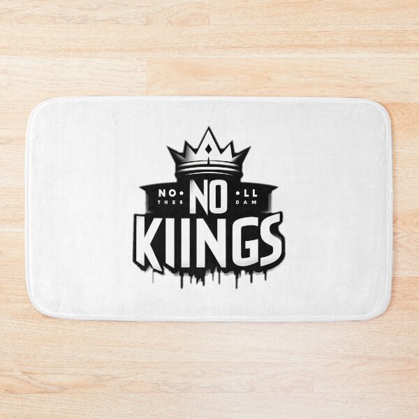 Item preview, No kings Sticker designed and sold by NCNGDESIGN.