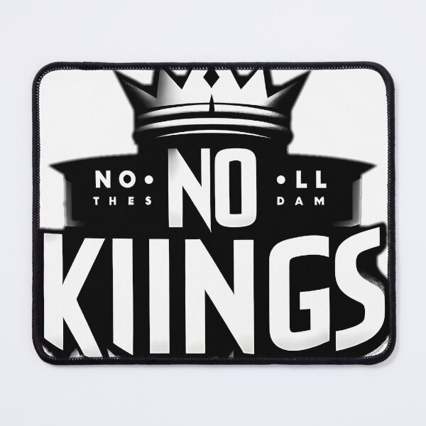 Item preview, No kings Sticker designed and sold by NCNGDESIGN.