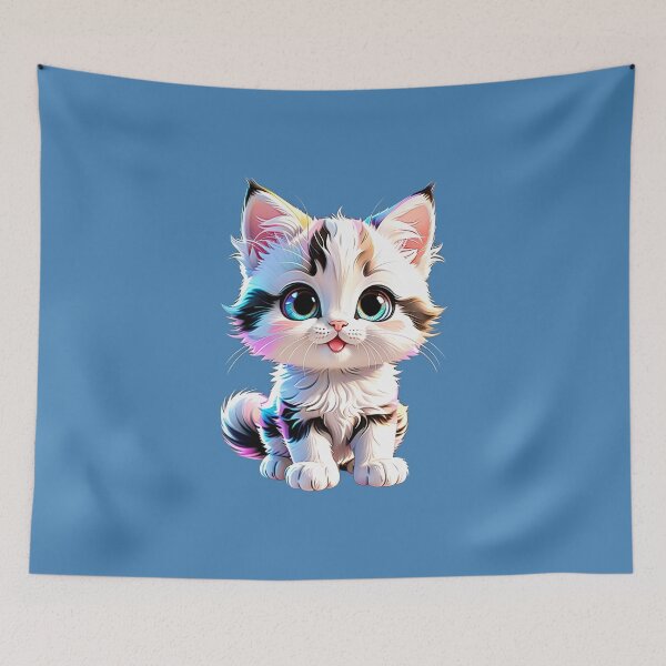 Item preview, Beautiful kitten, funny print designed and sold by artdragongift 15.