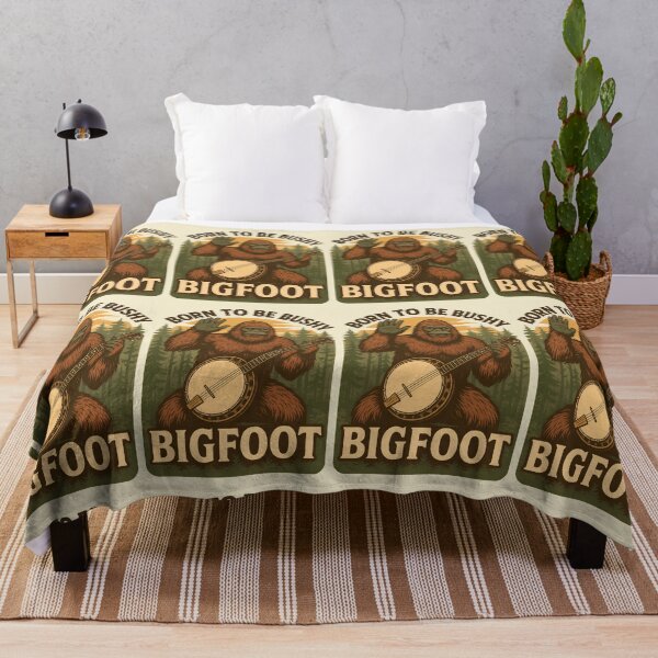 Artikelvorschau, Bigfoot Banjo 2 entworfen und verkauft von TheSamuraiCat.