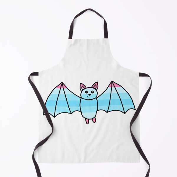 Item preview, Cute Transmasculine Pride Flag Bat designed and sold by ChloeCosDesigns.