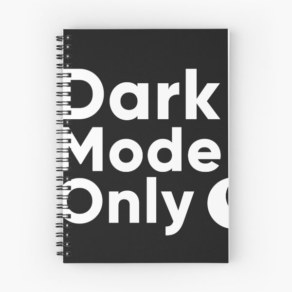 Item preview, Dark Mode Lifestyle Statement Shirt designed and sold by Code  Monkeys.