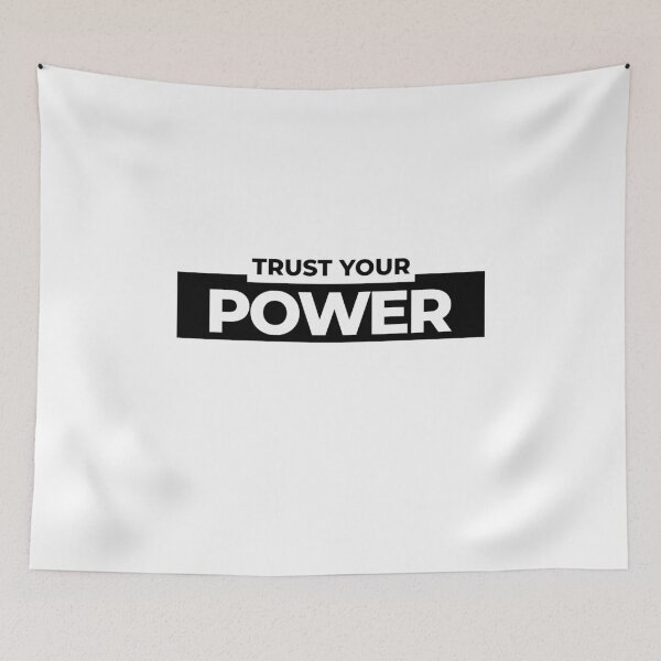 Item preview, Trust your power - Trust your inner strength designed and sold by ByZimbo.