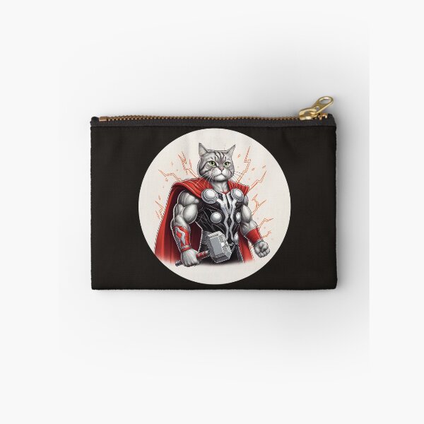 Item preview, Thunder god cat designed and sold by Artillenium.